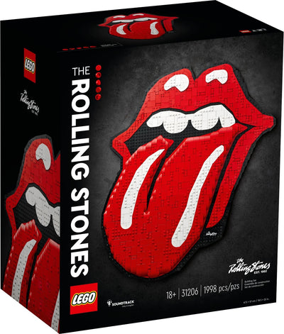 LEGO ART 31206 The Rolling Stones front box art