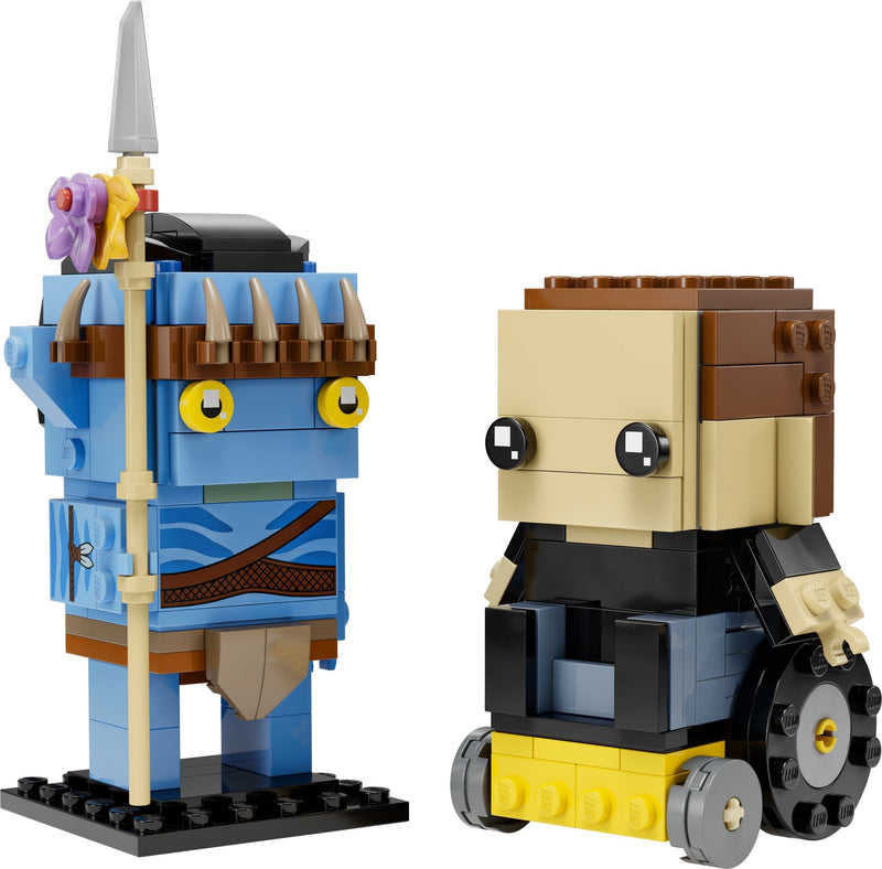 LEGO BrickHeadz 40554 Jake Sully & his Avatar