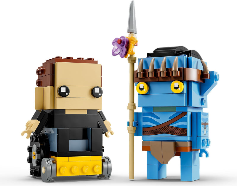 LEGO BrickHeadz 40554 Jake Sully & his Avatar