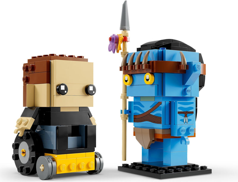 LEGO BrickHeadz 40554 Jake Sully & his Avatar