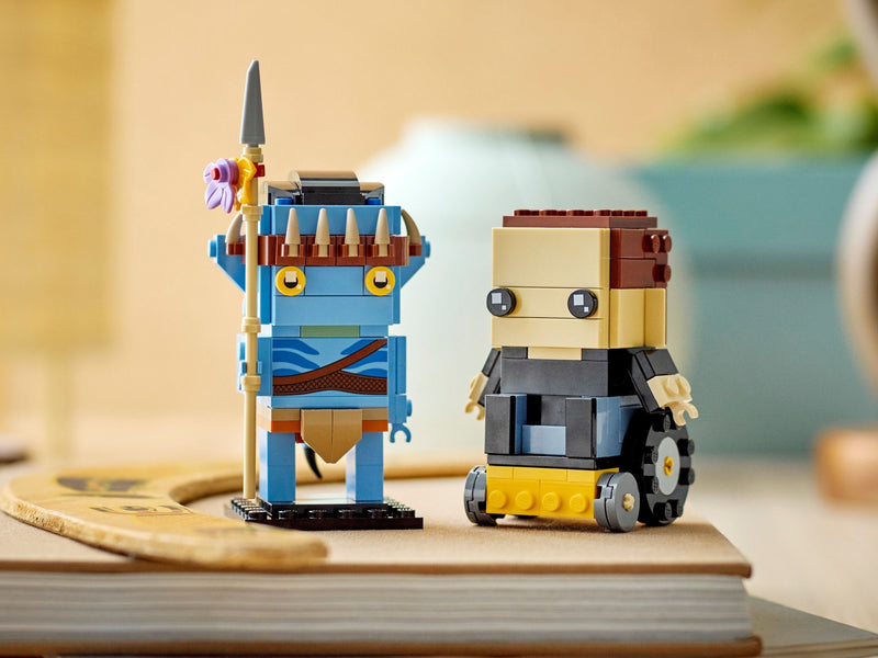 LEGO BrickHeadz 40554 Jake Sully & his Avatar