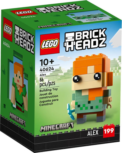 LEGO BrickHeadz 40624 Alex front box art