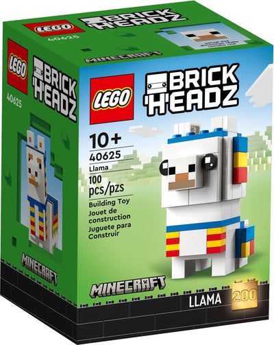 LEGO BrickHeadz 40625 Llama front box art