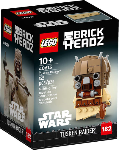 LEGO BrickHeadz 40615 Tusken Raider front box art