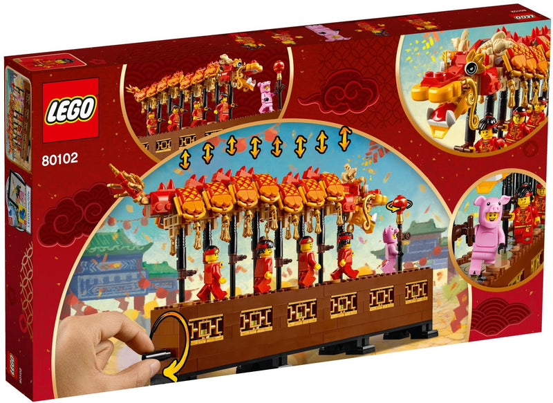 LEGO 80102 Dragon Dance back box art