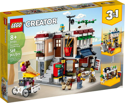 LEGO Creator 31131 Downtown Noodle Shop front box art