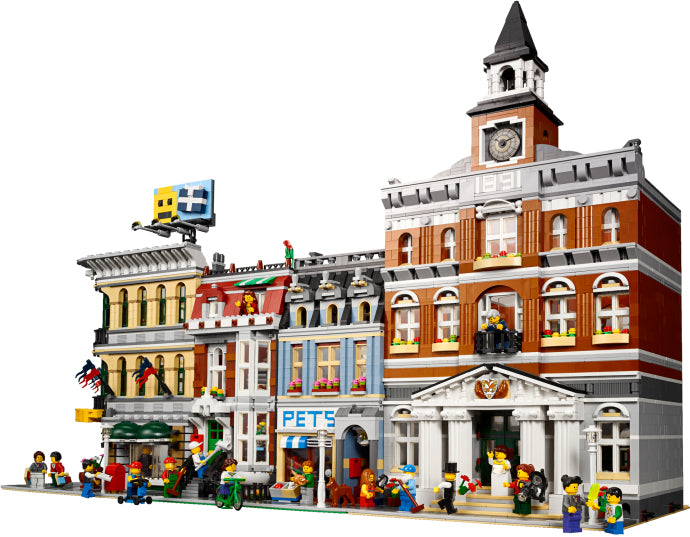 LEGO Creator 10224 Town Hall Brickollector NZ - Main Image
