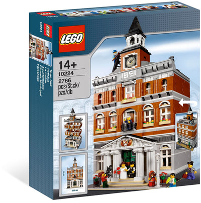 LEGO Creator 10224 Town Hall front box art