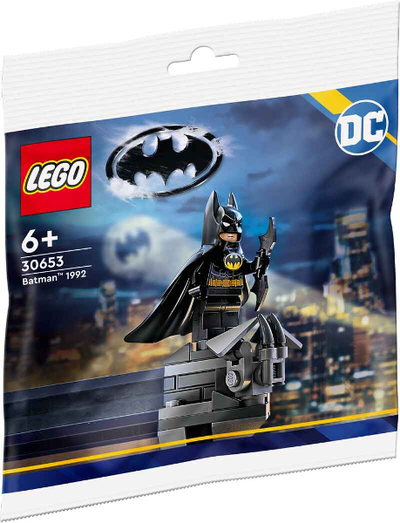 LEGO DC 30653 Batman 1992 polybag art