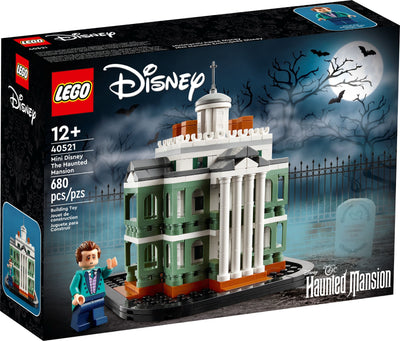 LEGO Disney 40521 Mini Disney The Haunted Mansion front box art