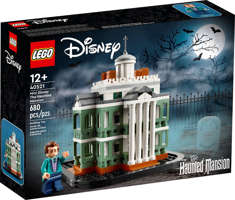 LEGO Disney 40521 Mini Disney The Haunted Mansion front box art