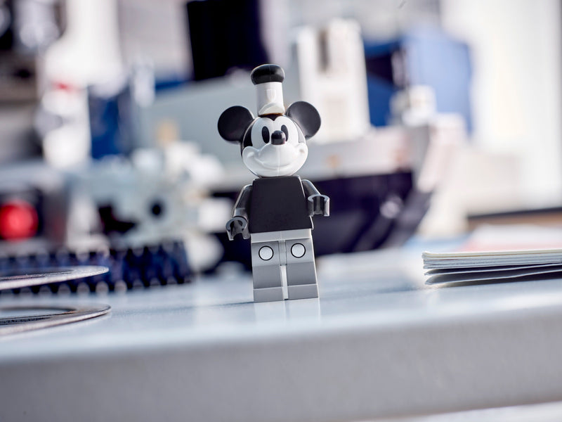 LEGO Disney 40659 Mini Steamboat Willie