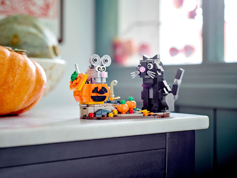 LEGO 40570 Halloween Cat and Mouse