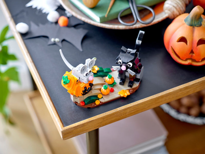 LEGO 40570 Halloween Cat and Mouse 