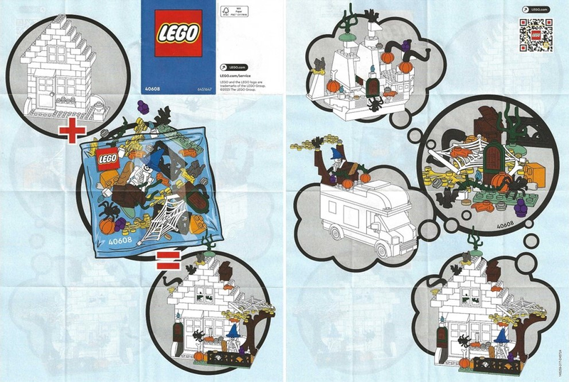 LEGO 40608 Halloween Fun VIP Add-On Pack