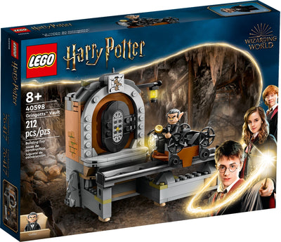 LEGO Harry Potter 40598 Gringotts Vault front box art