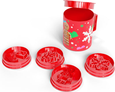 LEGO 5008259 Holiday Cookie Stamps & Mug Set front box art