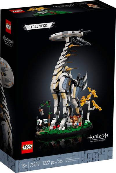 LEGO ICONS 76989 Horizon Forbidden West: Tallneck front box art