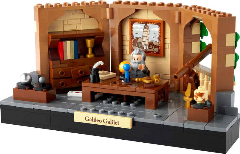 LEGO Ideas 40595 Tribute to Galileo Galilei