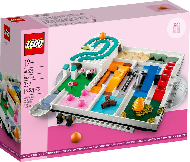 LEGO 40596 Magic Maze front box art