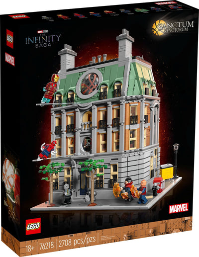 LEGO Marvel 76218 Sanctum Sanctorum front box art