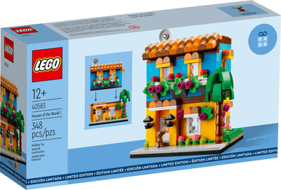 LEGO 40583 Houses of the World 1 front box art