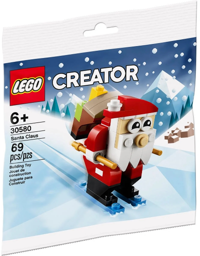 LEGO Creator 30580 Santa Claus polybag