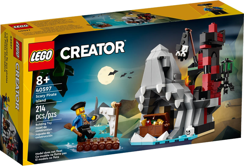 LEGO Creator 40597 Scary Pirate Island front box art