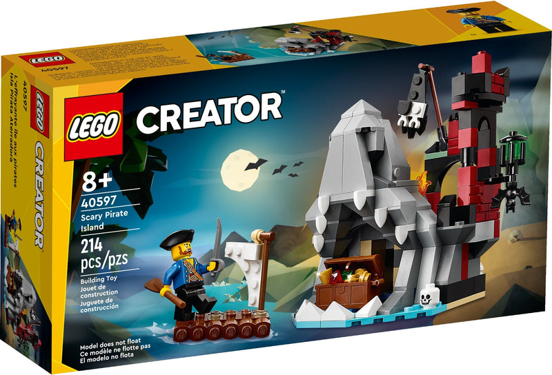 LEGO Creator 40597 Scary Pirate Island Brickollector NZ