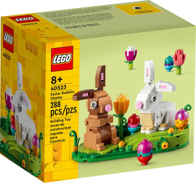 LEGO 40523 Easter Rabbits Display front box art