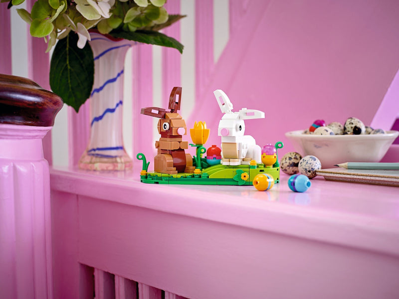 LEGO 40523 Easter Rabbits Display