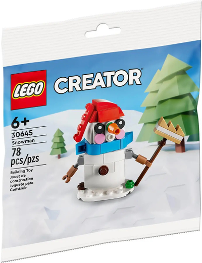 LEGO Creator 30645 Snowman polybag