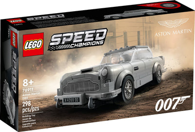 LEGO Speed Champions 76911 007 Aston Martin DB5 front box art