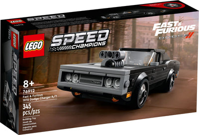 LEGO Speed Champions 76912 Fast & Furious 1970 Dodge Charger R/T front box art