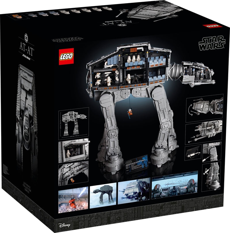 LEGO Star Wars 75313 AT-AT back box art