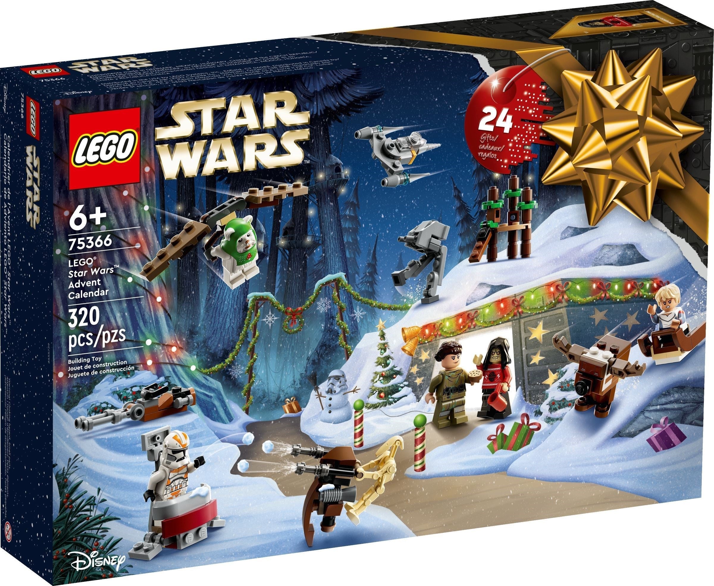 LEGO Star Wars 75366 LEGO Star Wars Advent Calendar (2023 ...