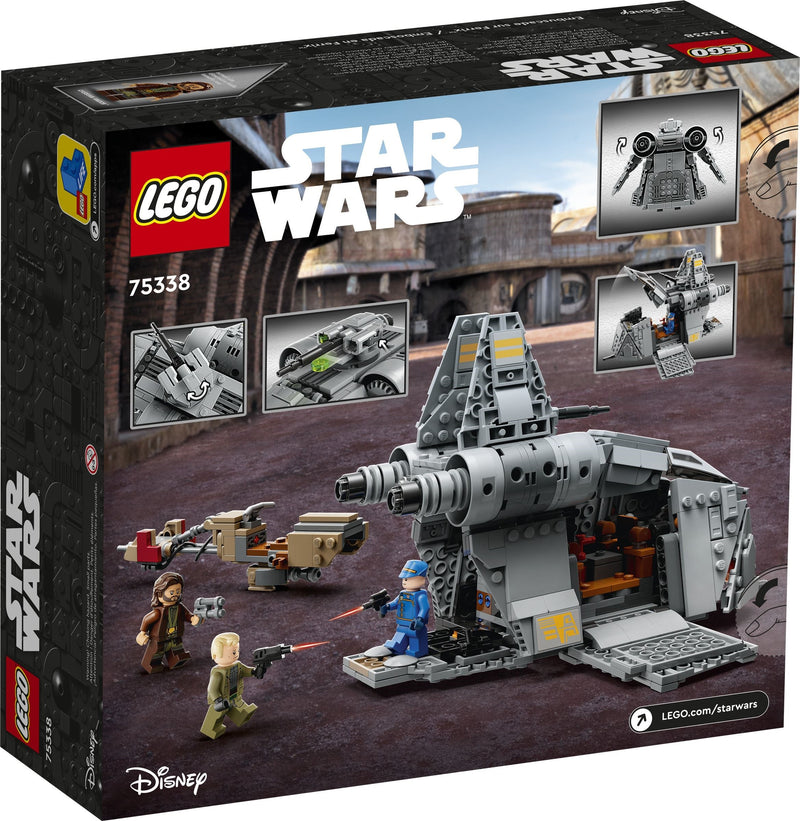 LEGO Star Wars 75338 Ambush on Ferrix back box art