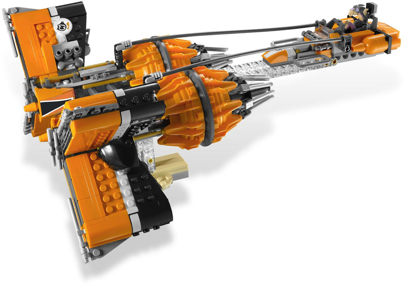 LEGO Star Wars 7962 Anakin Skywalker and Sebulba s Podracers Brickollector NZ