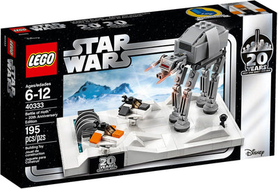 LEGO Star Wars 40333 Battle of Hoth - 20th Anniversary Edition front box art