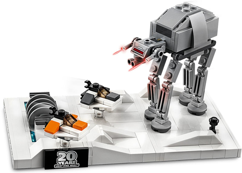 LEGO Star Wars 40333 Battle of Hoth - 20th Anniversary Edition