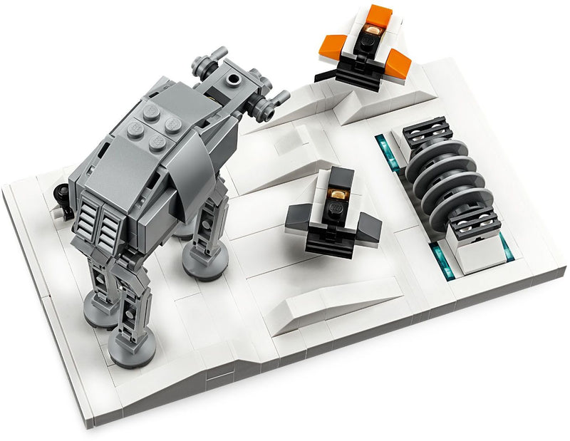 LEGO Star Wars 40333 Battle of Hoth - 20th Anniversary Edition