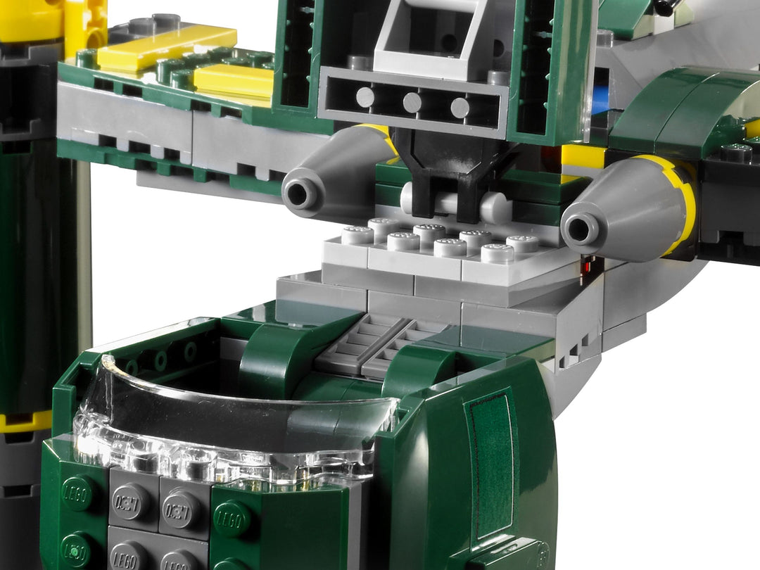 LEGO Star Wars 7930 Bounty Hunter Assault Gunship Brickollector NZ