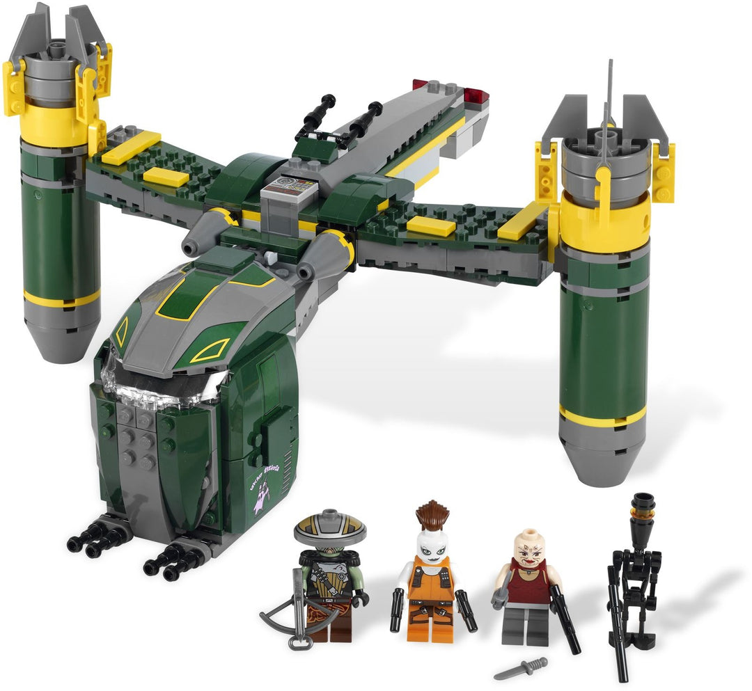 Lego star wars bounty hunter clearance