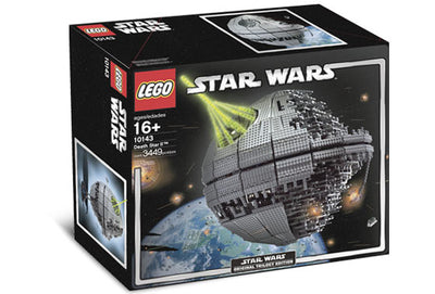 LEGO Star Wars 10143 Death Star II front box art
