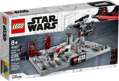 LEGO Star Wars 40407 Death Star II Battle front box art
