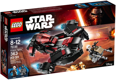 LEGO Star Wars 75145 Eclipse Fighter front box art