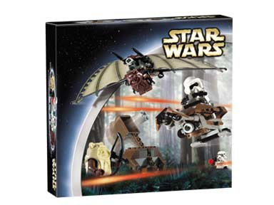 LEGO Star Wars 7139 Ewok Attack front box art