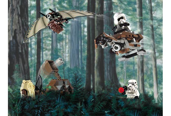 LEGO Star Wars 7139 Ewok Attack