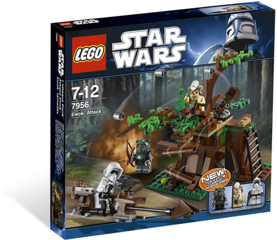 LEGO Star Wars 7956 Ewok Attack front box art