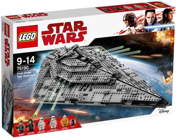 The first order star destroyer outlet